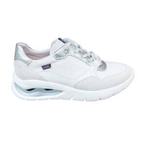 NEW CALLAGHAN women's aria sneakers in white